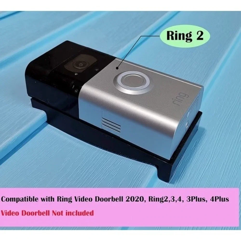 Ring 2 Battery Doorbell‎ Plus Vinyl Siding Mount Bracket